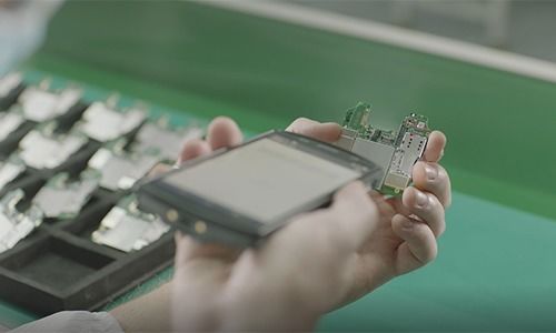 工厂生产条形码数据采集器 驱动智能制造的实时数据服务